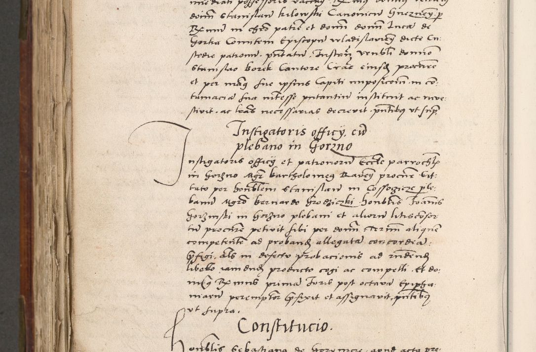 Zdjęcie nr 841 dla obiektu archiwalnego: Volumen (Pri)mum Actorum R(evere)nd(i)s(s)imi in Christo Patris D(omi)ni Petri de Gamratis Episcopi Cracoviensis a die prima mensis Novembris Anni 1539vi ad finem eiusdem anni et successive per annos 1539num et 1540mum