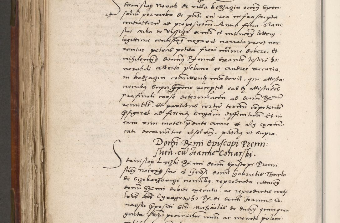 Zdjęcie nr 847 dla obiektu archiwalnego: Volumen (Pri)mum Actorum R(evere)nd(i)s(s)imi in Christo Patris D(omi)ni Petri de Gamratis Episcopi Cracoviensis a die prima mensis Novembris Anni 1539vi ad finem eiusdem anni et successive per annos 1539num et 1540mum