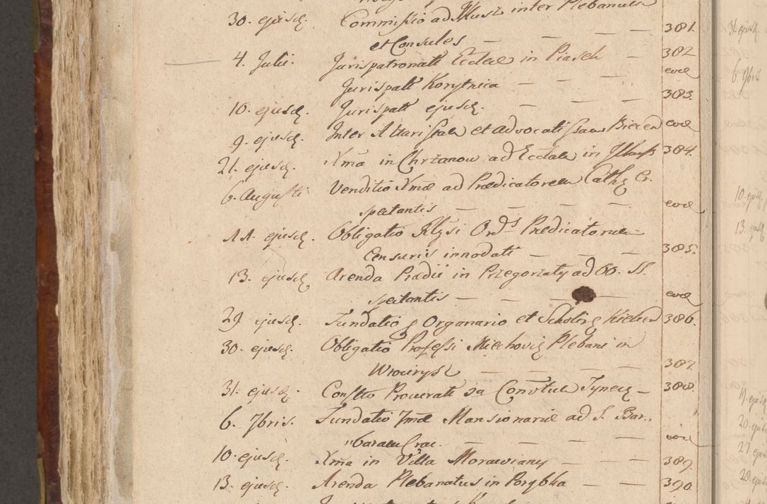 Zdjęcie nr 759 dla obiektu archiwalnego: Acta administratorialia per annum 1471 et episcopalia R. D. Joannis Rzeschow, primo administratoris et post vero episcopi Cracoviensis ab anno 1472 ad annum 1488 succesive acticara et registrara, prout videre est in fine huius voluminis