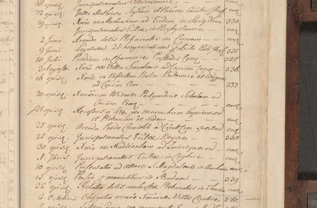 Zdjęcie nr 756 dla obiektu archiwalnego: Acta administratorialia per annum 1471 et episcopalia R. D. Joannis Rzeschow, primo administratoris et post vero episcopi Cracoviensis ab anno 1472 ad annum 1488 succesive acticara et registrara, prout videre est in fine huius voluminis