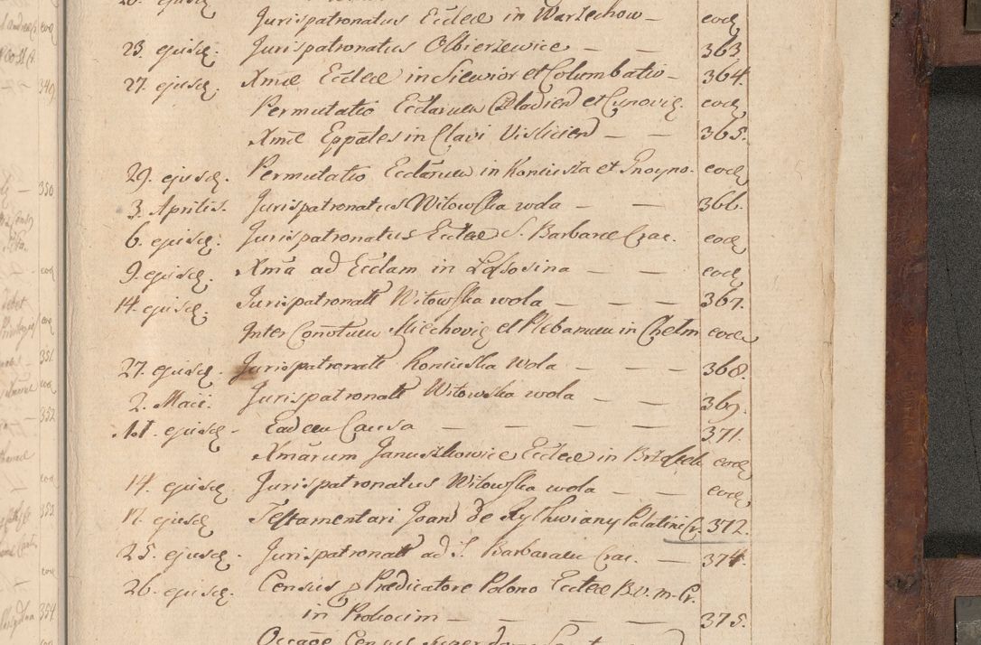 Zdjęcie nr 758 dla obiektu archiwalnego: Acta administratorialia per annum 1471 et episcopalia R. D. Joannis Rzeschow, primo administratoris et post vero episcopi Cracoviensis ab anno 1472 ad annum 1488 succesive acticara et registrara, prout videre est in fine huius voluminis