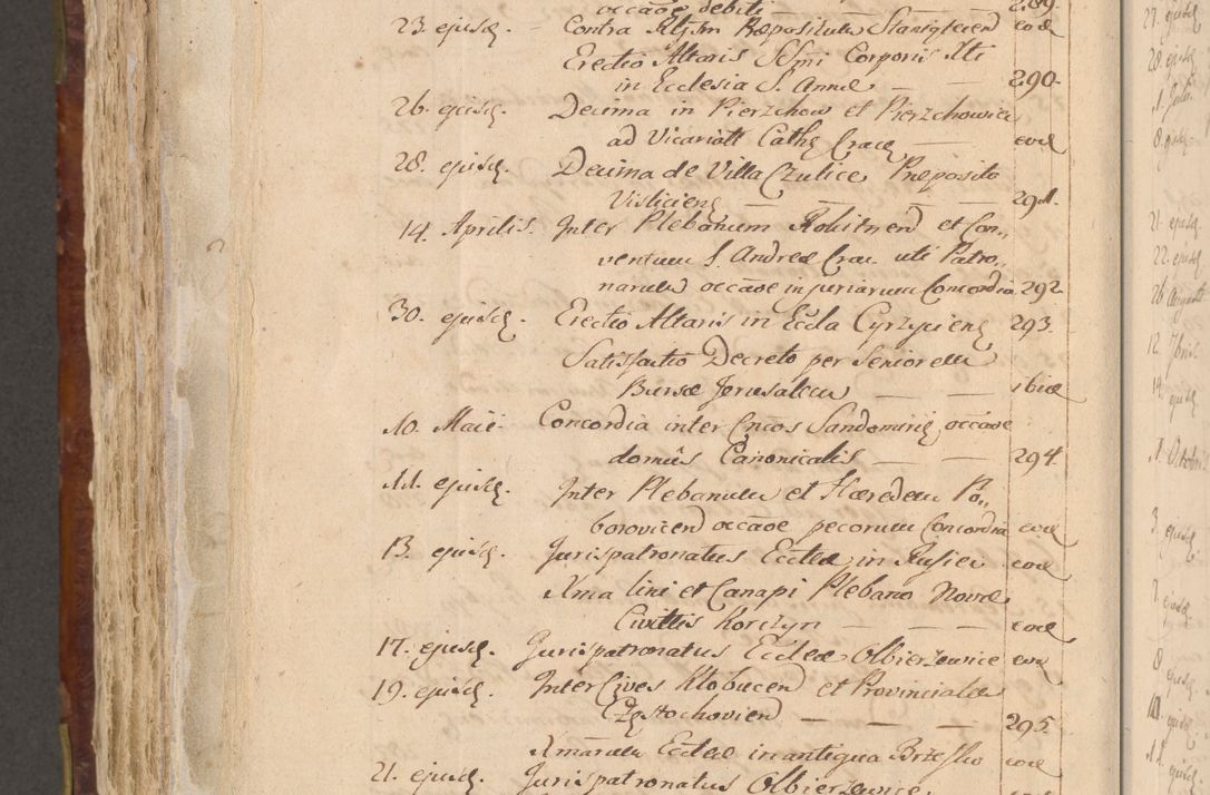 Zdjęcie nr 753 dla obiektu archiwalnego: Acta administratorialia per annum 1471 et episcopalia R. D. Joannis Rzeschow, primo administratoris et post vero episcopi Cracoviensis ab anno 1472 ad annum 1488 succesive acticara et registrara, prout videre est in fine huius voluminis