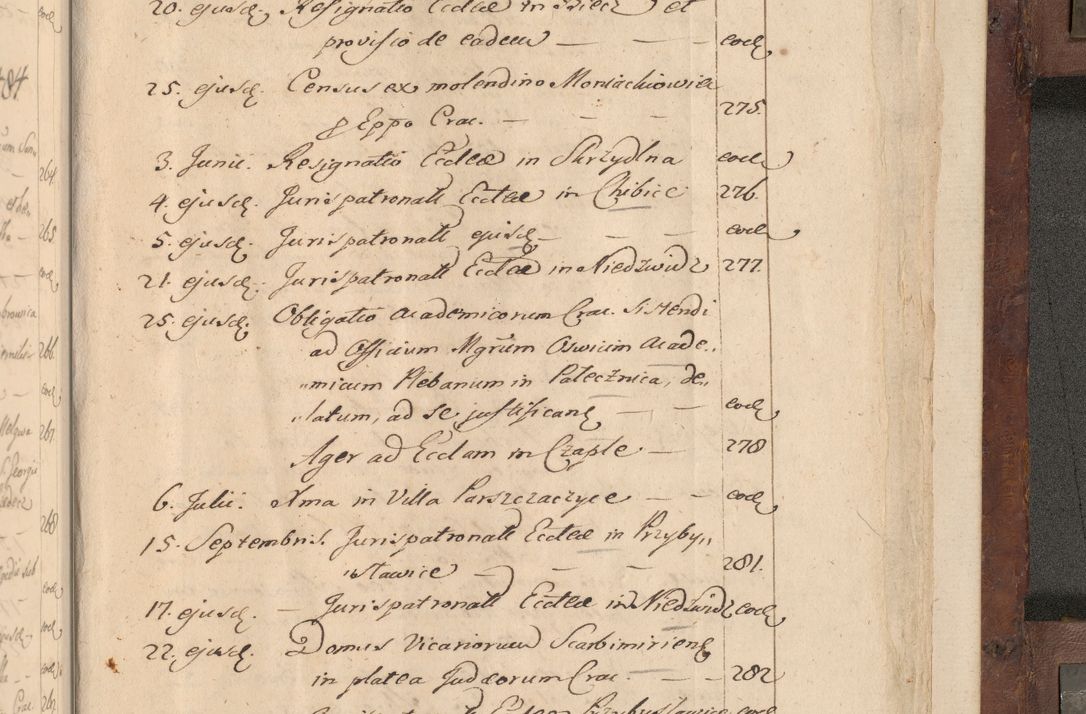 Zdjęcie nr 752 dla obiektu archiwalnego: Acta administratorialia per annum 1471 et episcopalia R. D. Joannis Rzeschow, primo administratoris et post vero episcopi Cracoviensis ab anno 1472 ad annum 1488 succesive acticara et registrara, prout videre est in fine huius voluminis