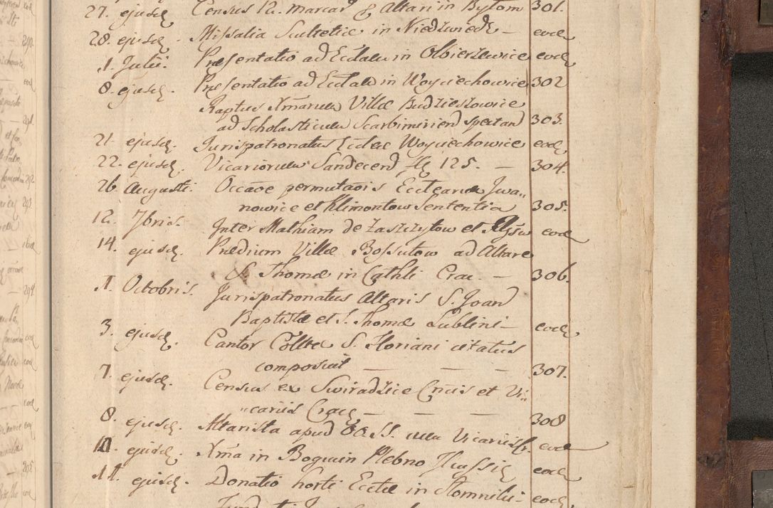 Zdjęcie nr 754 dla obiektu archiwalnego: Acta administratorialia per annum 1471 et episcopalia R. D. Joannis Rzeschow, primo administratoris et post vero episcopi Cracoviensis ab anno 1472 ad annum 1488 succesive acticara et registrara, prout videre est in fine huius voluminis