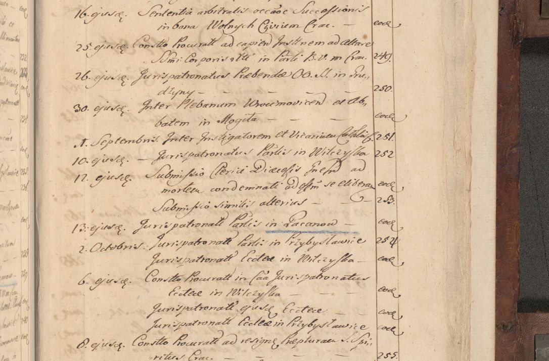 Zdjęcie nr 750 dla obiektu archiwalnego: Acta administratorialia per annum 1471 et episcopalia R. D. Joannis Rzeschow, primo administratoris et post vero episcopi Cracoviensis ab anno 1472 ad annum 1488 succesive acticara et registrara, prout videre est in fine huius voluminis