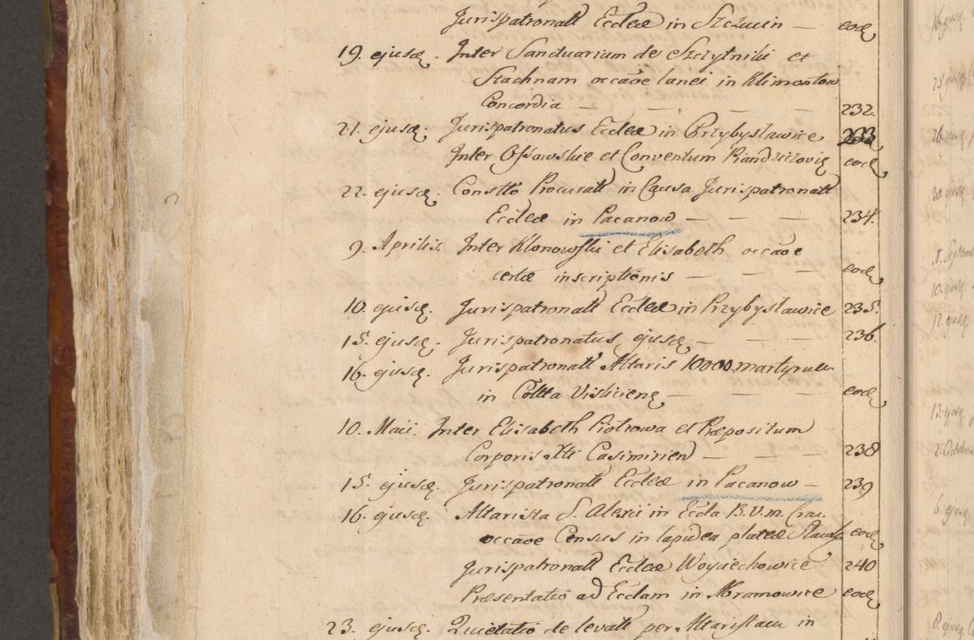 Zdjęcie nr 749 dla obiektu archiwalnego: Acta administratorialia per annum 1471 et episcopalia R. D. Joannis Rzeschow, primo administratoris et post vero episcopi Cracoviensis ab anno 1472 ad annum 1488 succesive acticara et registrara, prout videre est in fine huius voluminis