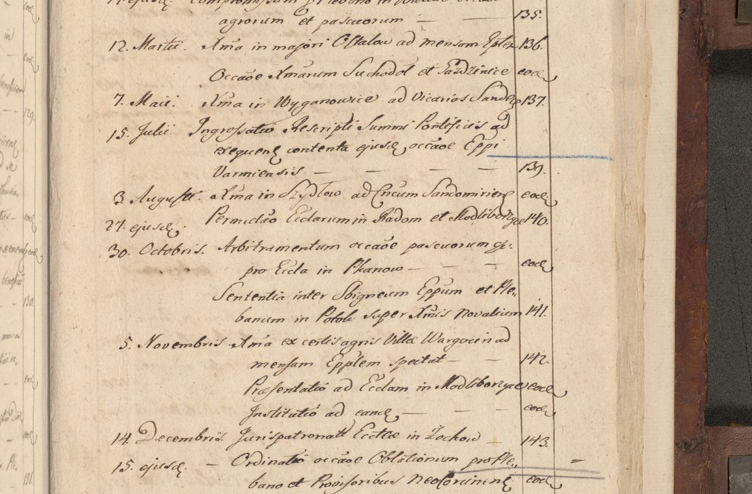 Zdjęcie nr 742 dla obiektu archiwalnego: Acta administratorialia per annum 1471 et episcopalia R. D. Joannis Rzeschow, primo administratoris et post vero episcopi Cracoviensis ab anno 1472 ad annum 1488 succesive acticara et registrara, prout videre est in fine huius voluminis