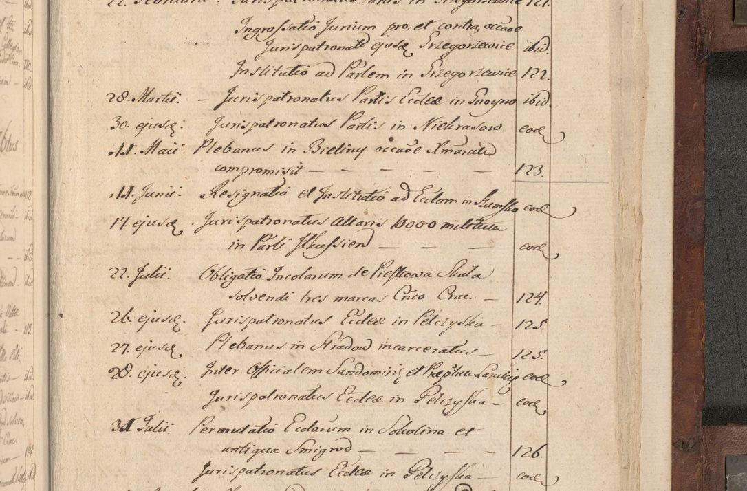 Zdjęcie nr 740 dla obiektu archiwalnego: Acta administratorialia per annum 1471 et episcopalia R. D. Joannis Rzeschow, primo administratoris et post vero episcopi Cracoviensis ab anno 1472 ad annum 1488 succesive acticara et registrara, prout videre est in fine huius voluminis