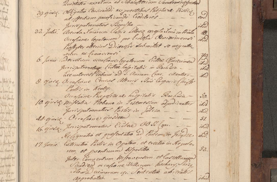 Zdjęcie nr 734 dla obiektu archiwalnego: Acta administratorialia per annum 1471 et episcopalia R. D. Joannis Rzeschow, primo administratoris et post vero episcopi Cracoviensis ab anno 1472 ad annum 1488 succesive acticara et registrara, prout videre est in fine huius voluminis