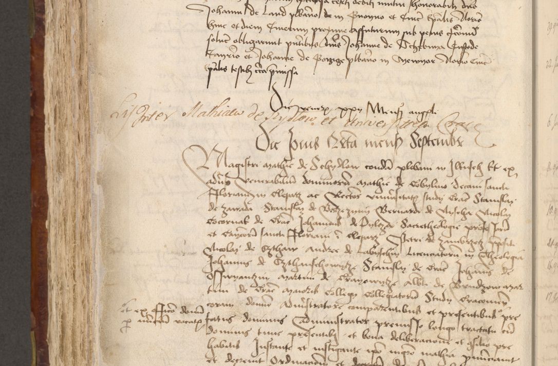 Zdjęcie nr 733 dla obiektu archiwalnego: Acta administratorialia per annum 1471 et episcopalia R. D. Joannis Rzeschow, primo administratoris et post vero episcopi Cracoviensis ab anno 1472 ad annum 1488 succesive acticara et registrara, prout videre est in fine huius voluminis