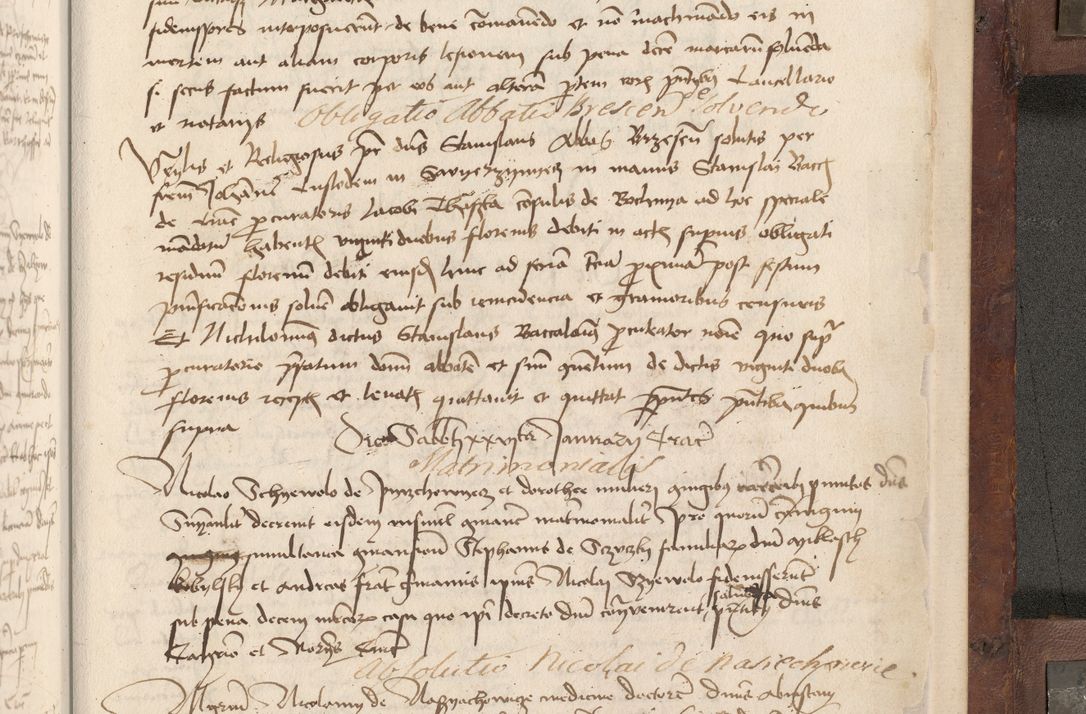 Zdjęcie nr 732 dla obiektu archiwalnego: Acta administratorialia per annum 1471 et episcopalia R. D. Joannis Rzeschow, primo administratoris et post vero episcopi Cracoviensis ab anno 1472 ad annum 1488 succesive acticara et registrara, prout videre est in fine huius voluminis