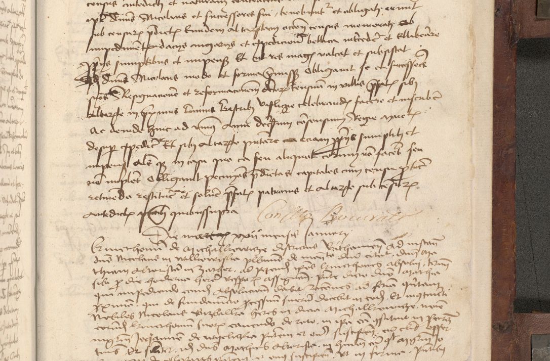 Zdjęcie nr 730 dla obiektu archiwalnego: Acta administratorialia per annum 1471 et episcopalia R. D. Joannis Rzeschow, primo administratoris et post vero episcopi Cracoviensis ab anno 1472 ad annum 1488 succesive acticara et registrara, prout videre est in fine huius voluminis