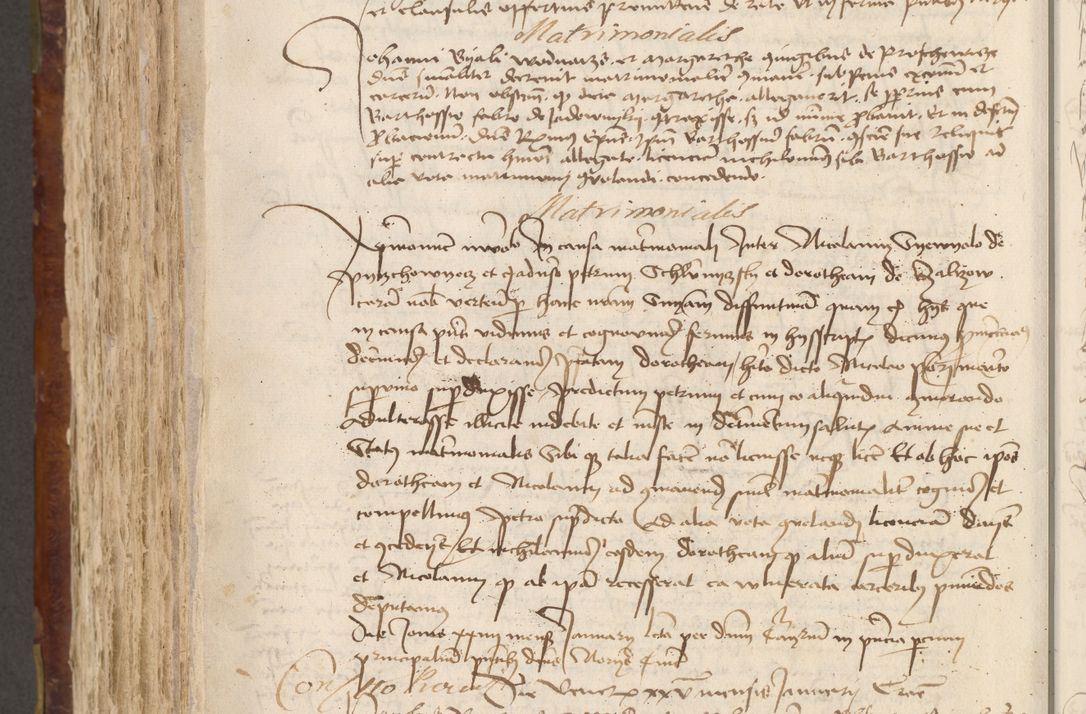 Zdjęcie nr 731 dla obiektu archiwalnego: Acta administratorialia per annum 1471 et episcopalia R. D. Joannis Rzeschow, primo administratoris et post vero episcopi Cracoviensis ab anno 1472 ad annum 1488 succesive acticara et registrara, prout videre est in fine huius voluminis