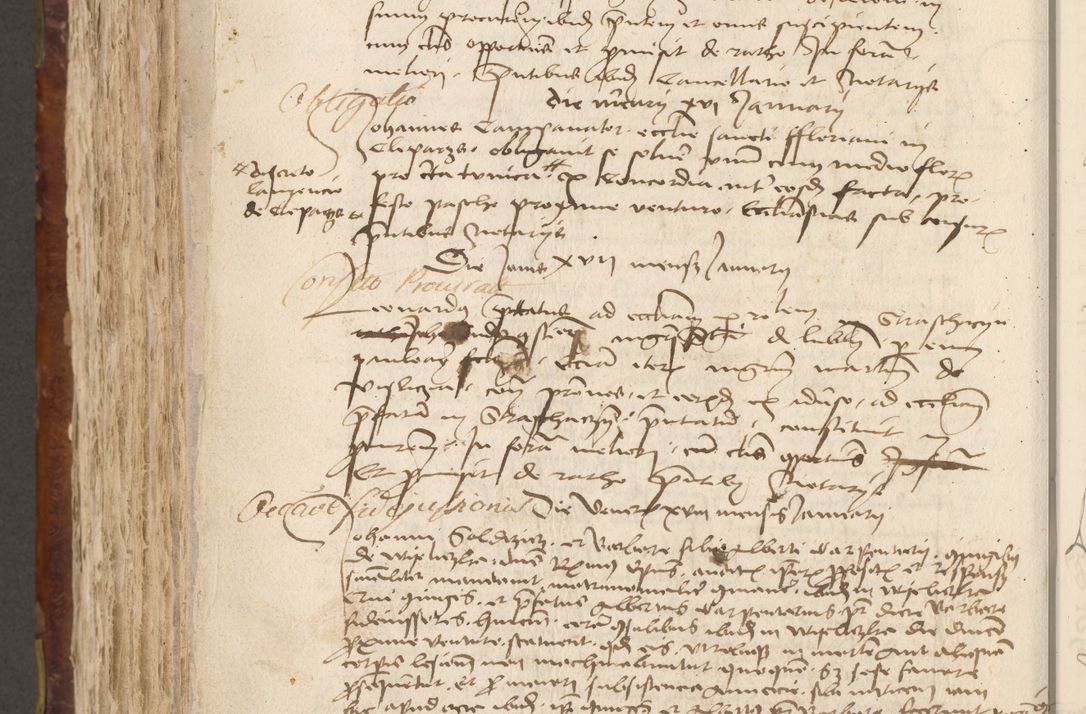 Zdjęcie nr 727 dla obiektu archiwalnego: Acta administratorialia per annum 1471 et episcopalia R. D. Joannis Rzeschow, primo administratoris et post vero episcopi Cracoviensis ab anno 1472 ad annum 1488 succesive acticara et registrara, prout videre est in fine huius voluminis