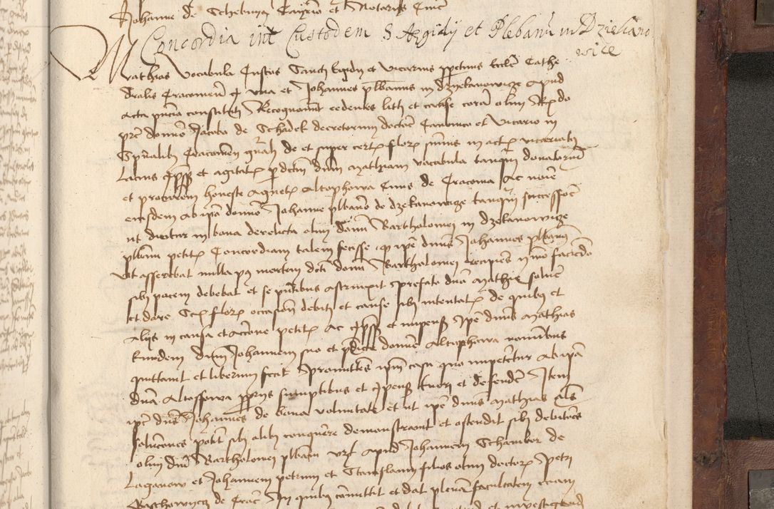 Zdjęcie nr 726 dla obiektu archiwalnego: Acta administratorialia per annum 1471 et episcopalia R. D. Joannis Rzeschow, primo administratoris et post vero episcopi Cracoviensis ab anno 1472 ad annum 1488 succesive acticara et registrara, prout videre est in fine huius voluminis