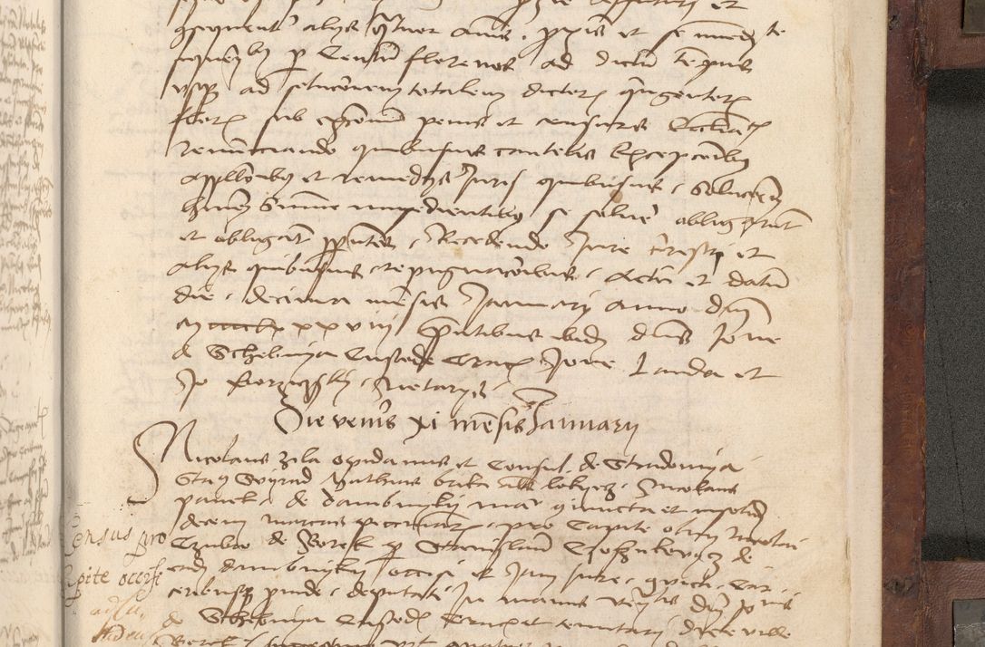 Zdjęcie nr 724 dla obiektu archiwalnego: Acta administratorialia per annum 1471 et episcopalia R. D. Joannis Rzeschow, primo administratoris et post vero episcopi Cracoviensis ab anno 1472 ad annum 1488 succesive acticara et registrara, prout videre est in fine huius voluminis