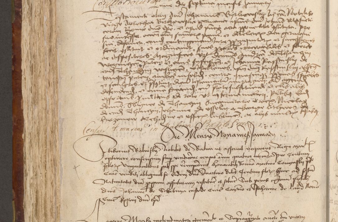 Zdjęcie nr 723 dla obiektu archiwalnego: Acta administratorialia per annum 1471 et episcopalia R. D. Joannis Rzeschow, primo administratoris et post vero episcopi Cracoviensis ab anno 1472 ad annum 1488 succesive acticara et registrara, prout videre est in fine huius voluminis