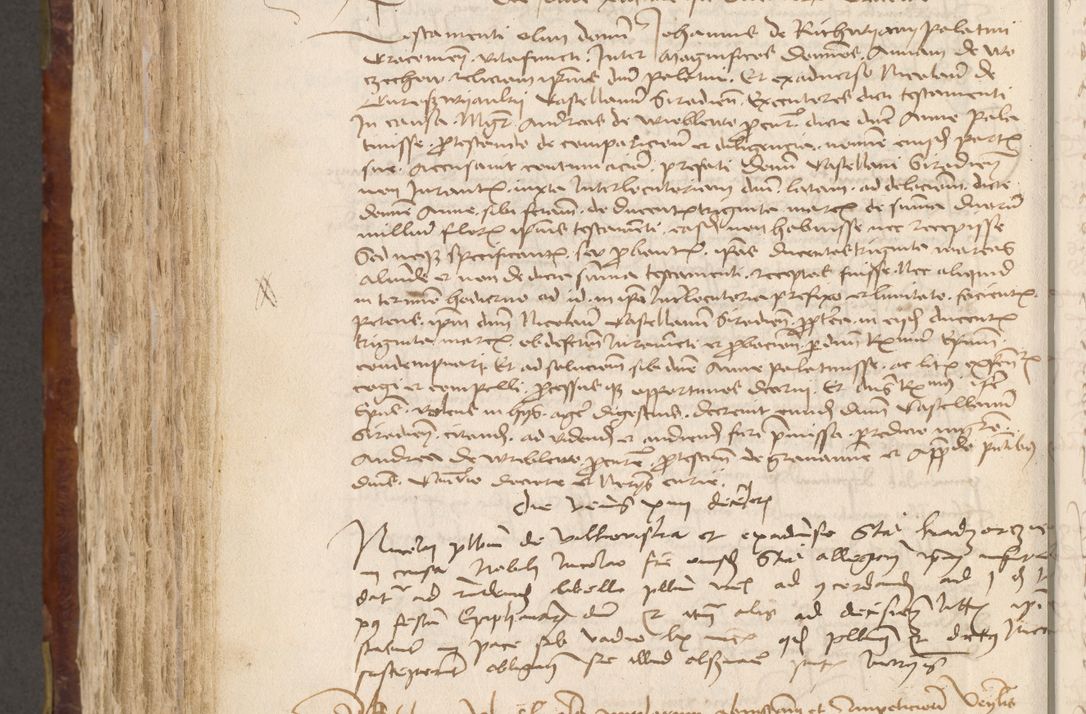 Zdjęcie nr 719 dla obiektu archiwalnego: Acta administratorialia per annum 1471 et episcopalia R. D. Joannis Rzeschow, primo administratoris et post vero episcopi Cracoviensis ab anno 1472 ad annum 1488 succesive acticara et registrara, prout videre est in fine huius voluminis