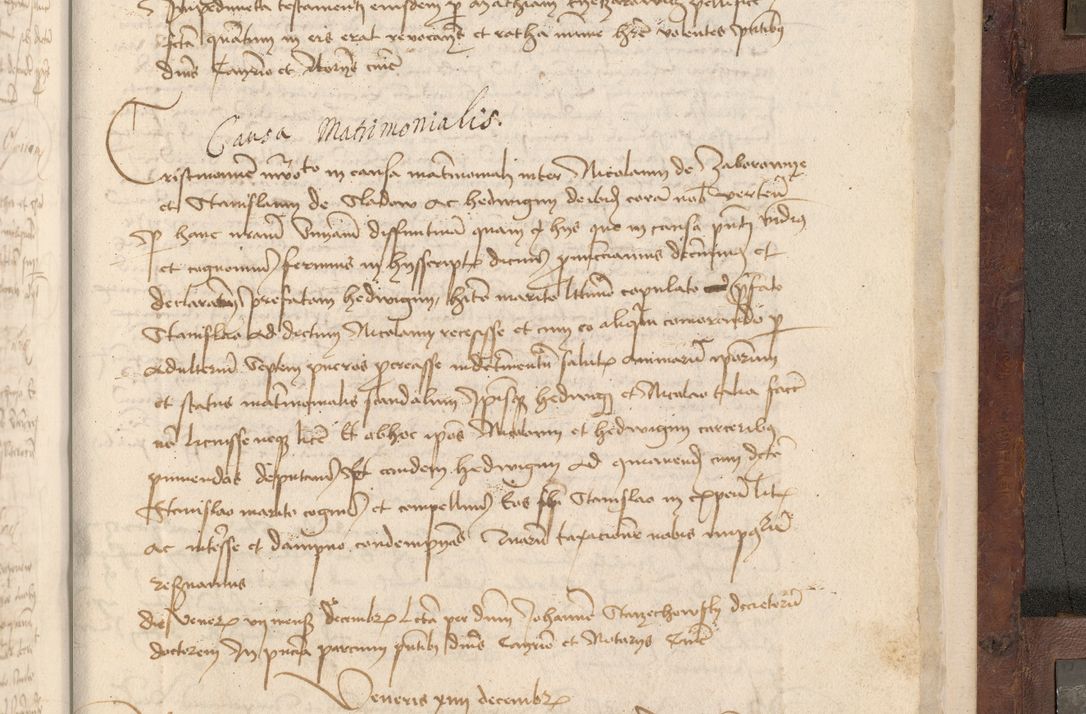 Zdjęcie nr 718 dla obiektu archiwalnego: Acta administratorialia per annum 1471 et episcopalia R. D. Joannis Rzeschow, primo administratoris et post vero episcopi Cracoviensis ab anno 1472 ad annum 1488 succesive acticara et registrara, prout videre est in fine huius voluminis