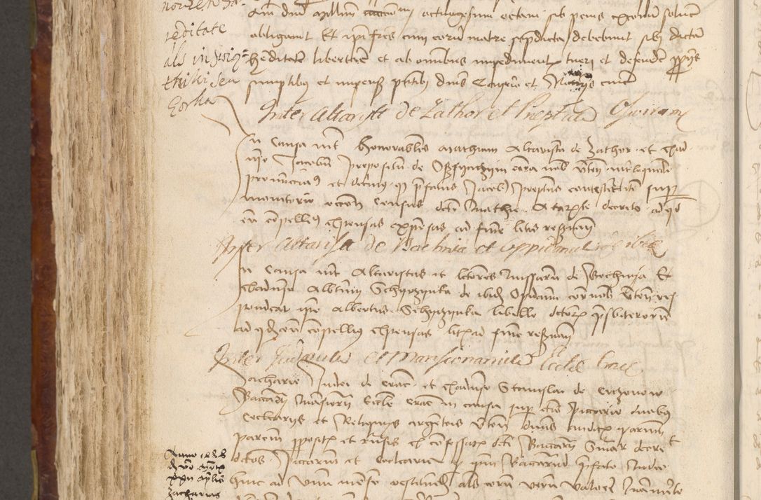 Zdjęcie nr 717 dla obiektu archiwalnego: Acta administratorialia per annum 1471 et episcopalia R. D. Joannis Rzeschow, primo administratoris et post vero episcopi Cracoviensis ab anno 1472 ad annum 1488 succesive acticara et registrara, prout videre est in fine huius voluminis