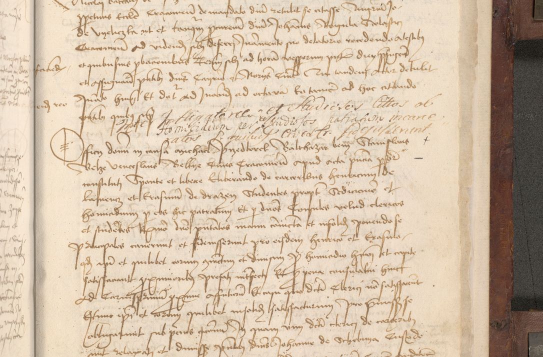 Zdjęcie nr 716 dla obiektu archiwalnego: Acta administratorialia per annum 1471 et episcopalia R. D. Joannis Rzeschow, primo administratoris et post vero episcopi Cracoviensis ab anno 1472 ad annum 1488 succesive acticara et registrara, prout videre est in fine huius voluminis