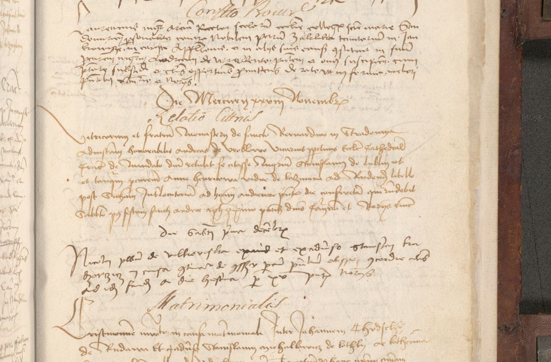Zdjęcie nr 714 dla obiektu archiwalnego: Acta administratorialia per annum 1471 et episcopalia R. D. Joannis Rzeschow, primo administratoris et post vero episcopi Cracoviensis ab anno 1472 ad annum 1488 succesive acticara et registrara, prout videre est in fine huius voluminis