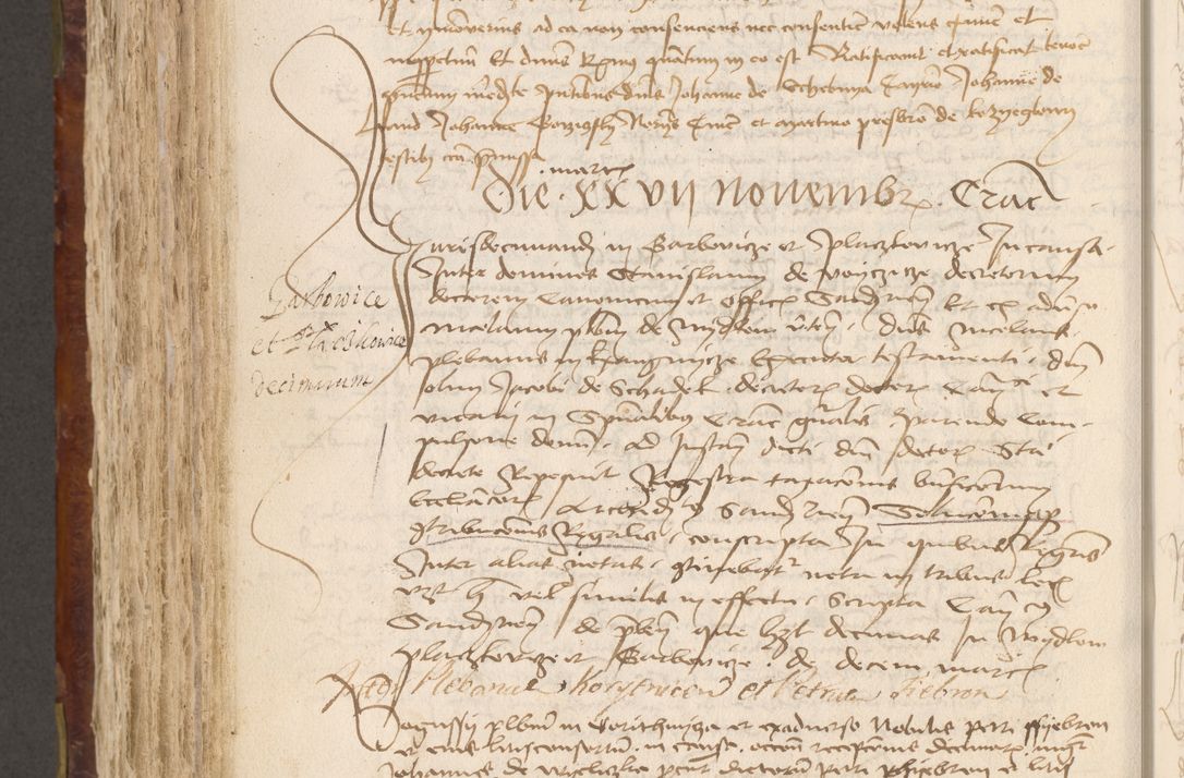 Zdjęcie nr 713 dla obiektu archiwalnego: Acta administratorialia per annum 1471 et episcopalia R. D. Joannis Rzeschow, primo administratoris et post vero episcopi Cracoviensis ab anno 1472 ad annum 1488 succesive acticara et registrara, prout videre est in fine huius voluminis