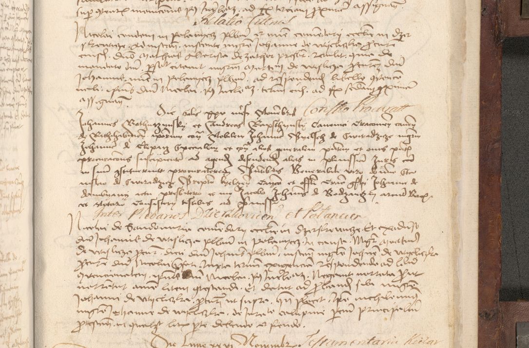 Zdjęcie nr 712 dla obiektu archiwalnego: Acta administratorialia per annum 1471 et episcopalia R. D. Joannis Rzeschow, primo administratoris et post vero episcopi Cracoviensis ab anno 1472 ad annum 1488 succesive acticara et registrara, prout videre est in fine huius voluminis