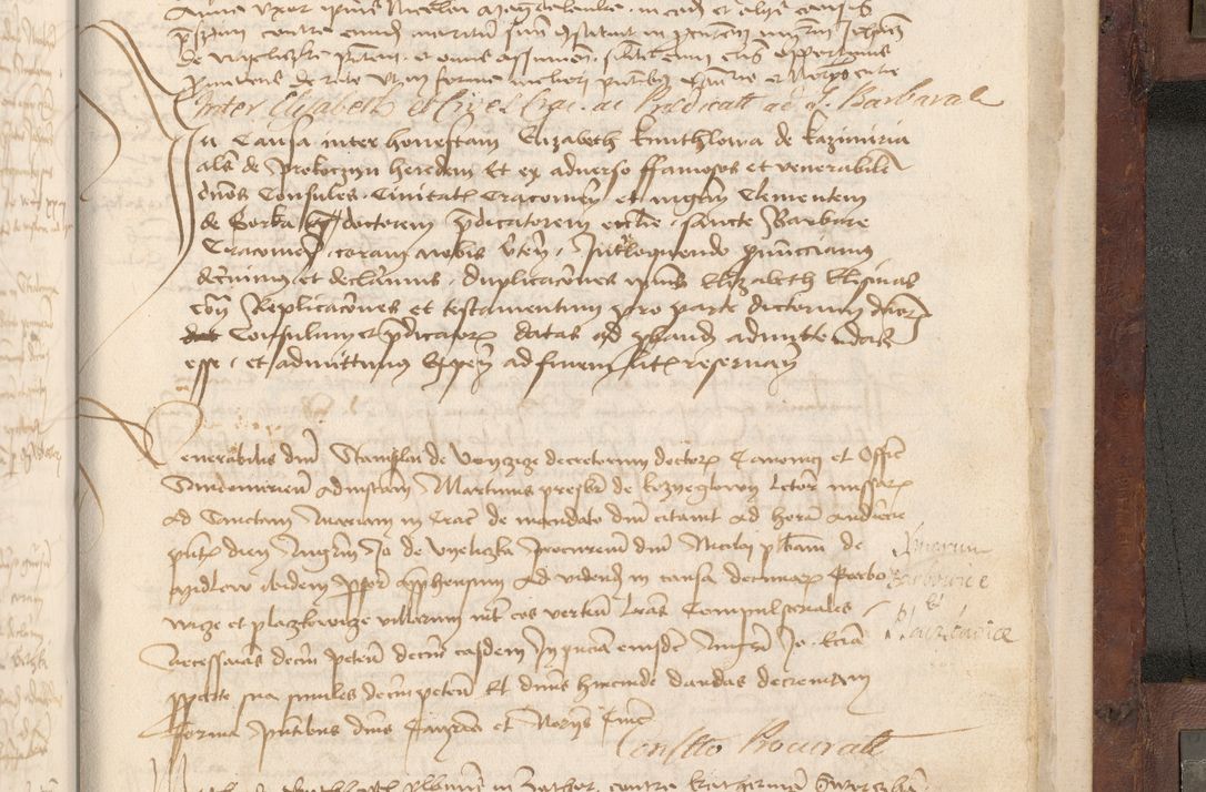 Zdjęcie nr 710 dla obiektu archiwalnego: Acta administratorialia per annum 1471 et episcopalia R. D. Joannis Rzeschow, primo administratoris et post vero episcopi Cracoviensis ab anno 1472 ad annum 1488 succesive acticara et registrara, prout videre est in fine huius voluminis