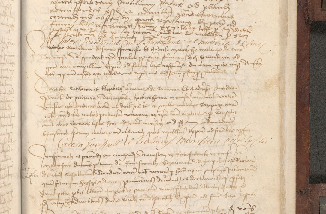 Zdjęcie nr 708 dla obiektu archiwalnego: Acta administratorialia per annum 1471 et episcopalia R. D. Joannis Rzeschow, primo administratoris et post vero episcopi Cracoviensis ab anno 1472 ad annum 1488 succesive acticara et registrara, prout videre est in fine huius voluminis