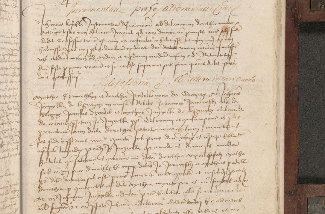Zdjęcie nr 704 dla obiektu archiwalnego: Acta administratorialia per annum 1471 et episcopalia R. D. Joannis Rzeschow, primo administratoris et post vero episcopi Cracoviensis ab anno 1472 ad annum 1488 succesive acticara et registrara, prout videre est in fine huius voluminis