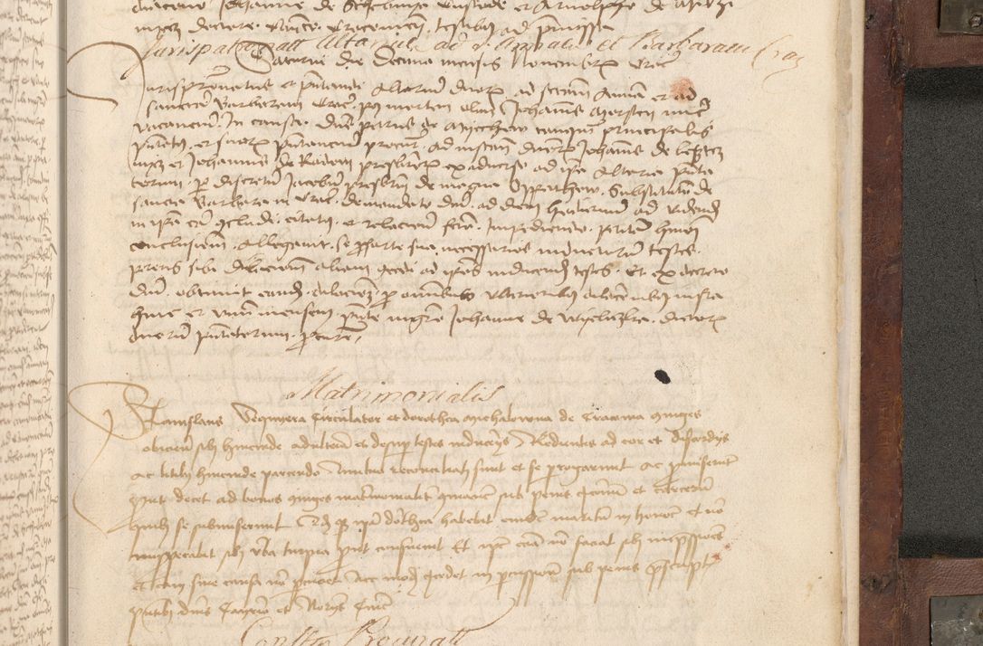 Zdjęcie nr 706 dla obiektu archiwalnego: Acta administratorialia per annum 1471 et episcopalia R. D. Joannis Rzeschow, primo administratoris et post vero episcopi Cracoviensis ab anno 1472 ad annum 1488 succesive acticara et registrara, prout videre est in fine huius voluminis