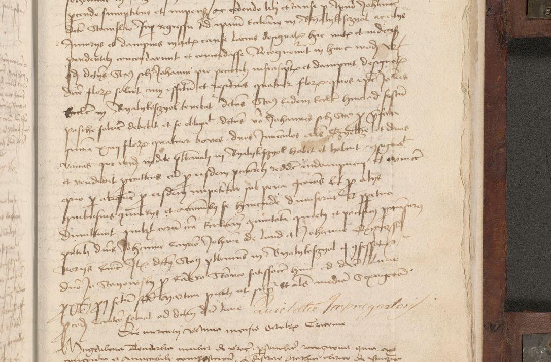 Zdjęcie nr 702 dla obiektu archiwalnego: Acta administratorialia per annum 1471 et episcopalia R. D. Joannis Rzeschow, primo administratoris et post vero episcopi Cracoviensis ab anno 1472 ad annum 1488 succesive acticara et registrara, prout videre est in fine huius voluminis