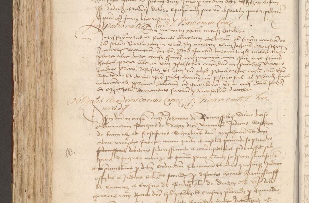 Zdjęcie nr 701 dla obiektu archiwalnego: Acta administratorialia per annum 1471 et episcopalia R. D. Joannis Rzeschow, primo administratoris et post vero episcopi Cracoviensis ab anno 1472 ad annum 1488 succesive acticara et registrara, prout videre est in fine huius voluminis