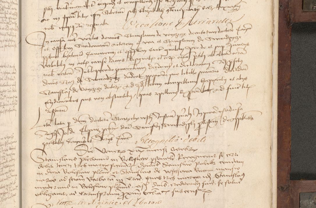 Zdjęcie nr 700 dla obiektu archiwalnego: Acta administratorialia per annum 1471 et episcopalia R. D. Joannis Rzeschow, primo administratoris et post vero episcopi Cracoviensis ab anno 1472 ad annum 1488 succesive acticara et registrara, prout videre est in fine huius voluminis