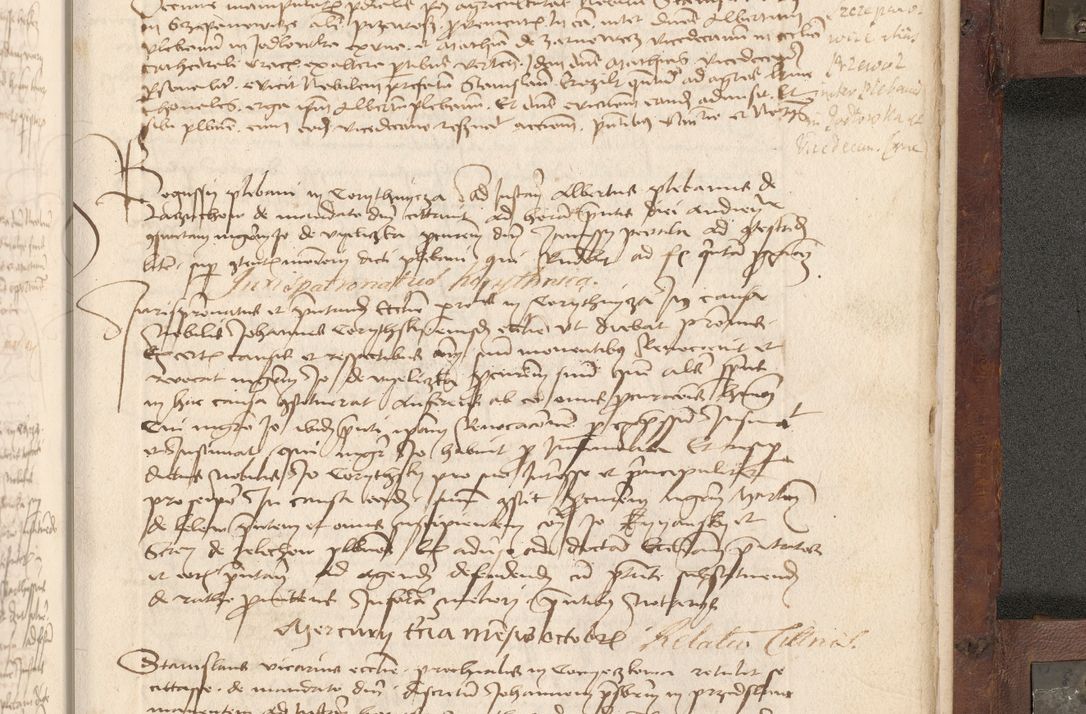 Zdjęcie nr 696 dla obiektu archiwalnego: Acta administratorialia per annum 1471 et episcopalia R. D. Joannis Rzeschow, primo administratoris et post vero episcopi Cracoviensis ab anno 1472 ad annum 1488 succesive acticara et registrara, prout videre est in fine huius voluminis