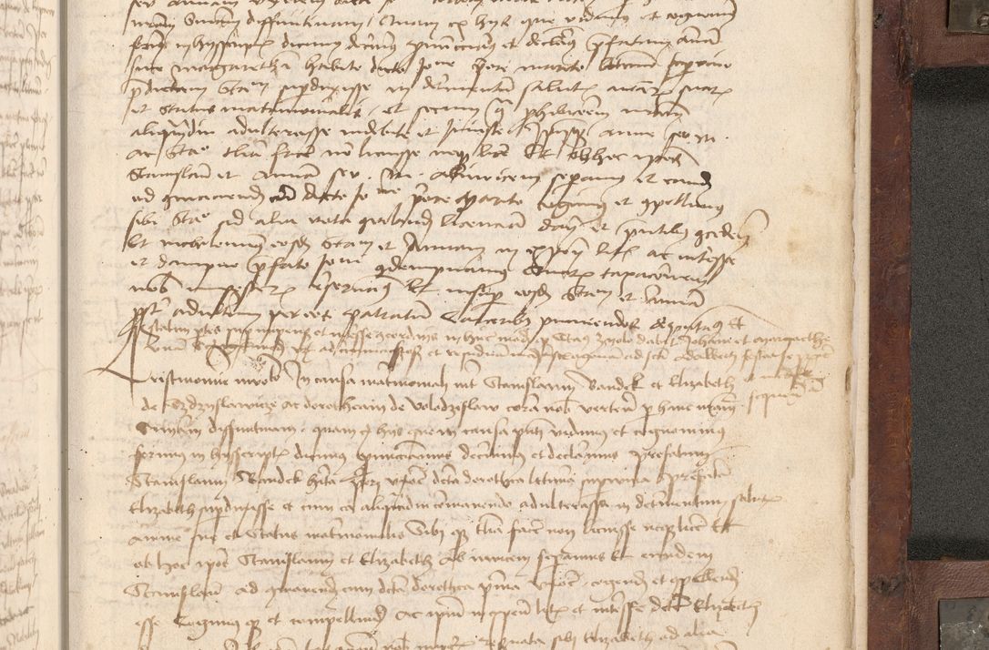 Zdjęcie nr 698 dla obiektu archiwalnego: Acta administratorialia per annum 1471 et episcopalia R. D. Joannis Rzeschow, primo administratoris et post vero episcopi Cracoviensis ab anno 1472 ad annum 1488 succesive acticara et registrara, prout videre est in fine huius voluminis