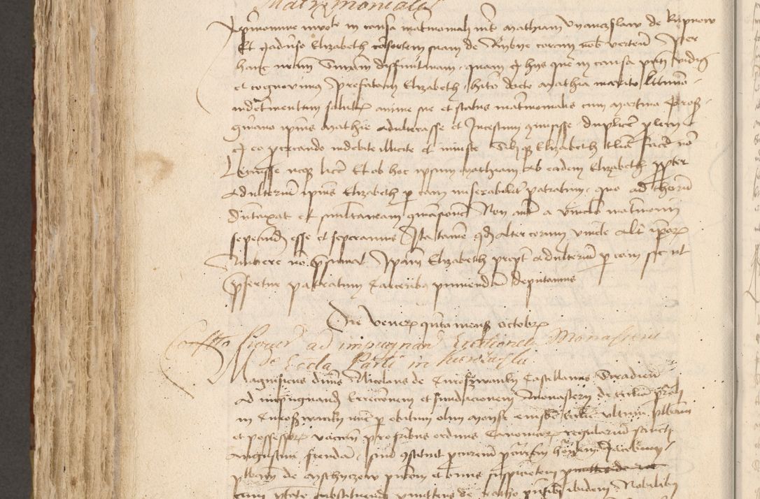 Zdjęcie nr 697 dla obiektu archiwalnego: Acta administratorialia per annum 1471 et episcopalia R. D. Joannis Rzeschow, primo administratoris et post vero episcopi Cracoviensis ab anno 1472 ad annum 1488 succesive acticara et registrara, prout videre est in fine huius voluminis