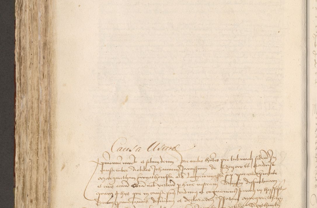 Zdjęcie nr 693 dla obiektu archiwalnego: Acta administratorialia per annum 1471 et episcopalia R. D. Joannis Rzeschow, primo administratoris et post vero episcopi Cracoviensis ab anno 1472 ad annum 1488 succesive acticara et registrara, prout videre est in fine huius voluminis