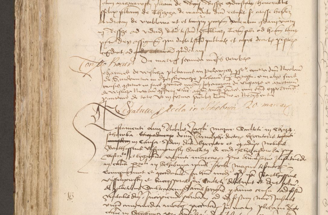Zdjęcie nr 695 dla obiektu archiwalnego: Acta administratorialia per annum 1471 et episcopalia R. D. Joannis Rzeschow, primo administratoris et post vero episcopi Cracoviensis ab anno 1472 ad annum 1488 succesive acticara et registrara, prout videre est in fine huius voluminis