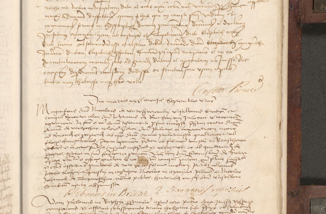 Zdjęcie nr 694 dla obiektu archiwalnego: Acta administratorialia per annum 1471 et episcopalia R. D. Joannis Rzeschow, primo administratoris et post vero episcopi Cracoviensis ab anno 1472 ad annum 1488 succesive acticara et registrara, prout videre est in fine huius voluminis