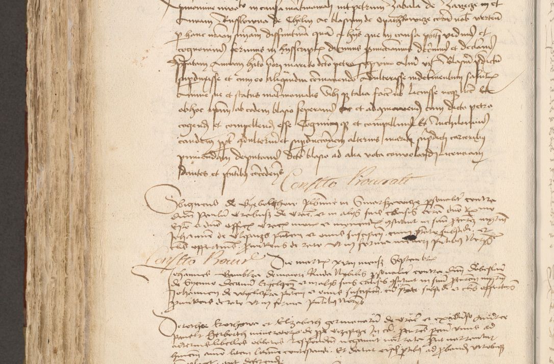 Zdjęcie nr 691 dla obiektu archiwalnego: Acta administratorialia per annum 1471 et episcopalia R. D. Joannis Rzeschow, primo administratoris et post vero episcopi Cracoviensis ab anno 1472 ad annum 1488 succesive acticara et registrara, prout videre est in fine huius voluminis