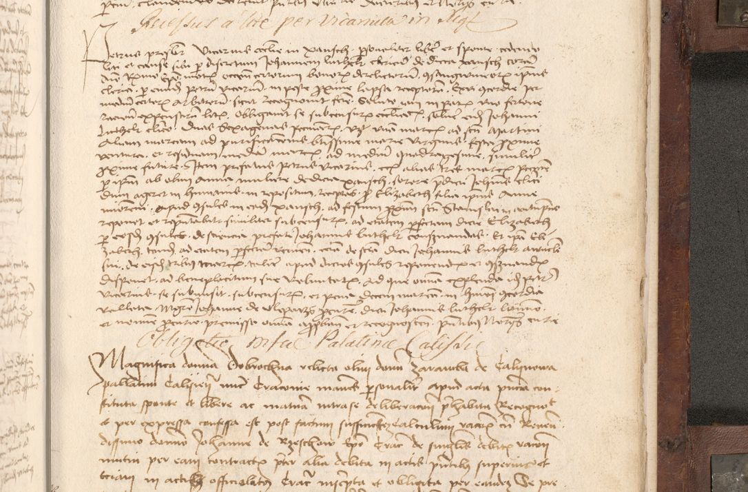 Zdjęcie nr 692 dla obiektu archiwalnego: Acta administratorialia per annum 1471 et episcopalia R. D. Joannis Rzeschow, primo administratoris et post vero episcopi Cracoviensis ab anno 1472 ad annum 1488 succesive acticara et registrara, prout videre est in fine huius voluminis