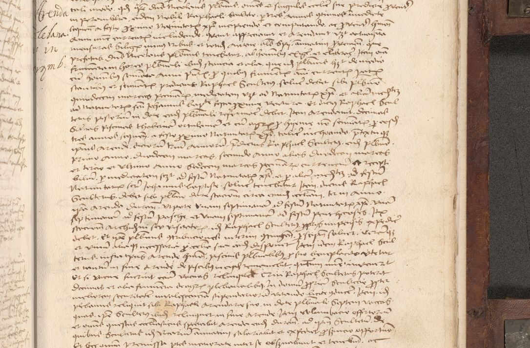 Zdjęcie nr 690 dla obiektu archiwalnego: Acta administratorialia per annum 1471 et episcopalia R. D. Joannis Rzeschow, primo administratoris et post vero episcopi Cracoviensis ab anno 1472 ad annum 1488 succesive acticara et registrara, prout videre est in fine huius voluminis