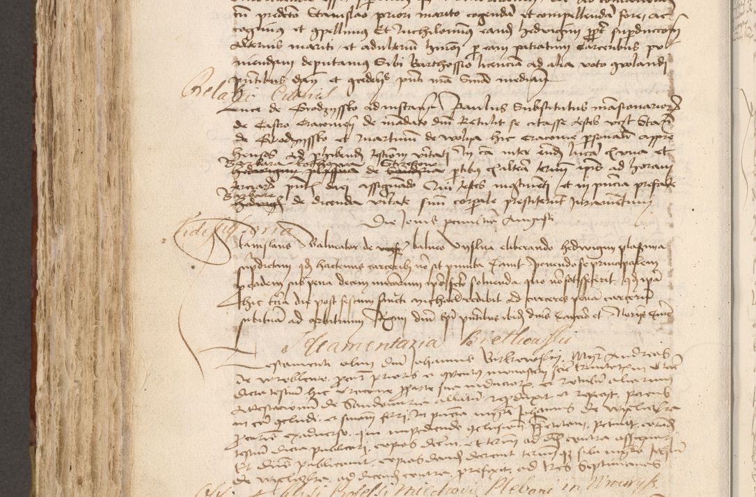 Zdjęcie nr 685 dla obiektu archiwalnego: Acta administratorialia per annum 1471 et episcopalia R. D. Joannis Rzeschow, primo administratoris et post vero episcopi Cracoviensis ab anno 1472 ad annum 1488 succesive acticara et registrara, prout videre est in fine huius voluminis