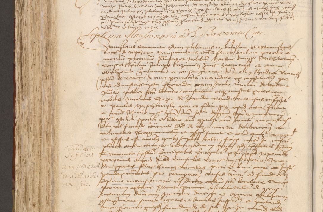 Zdjęcie nr 687 dla obiektu archiwalnego: Acta administratorialia per annum 1471 et episcopalia R. D. Joannis Rzeschow, primo administratoris et post vero episcopi Cracoviensis ab anno 1472 ad annum 1488 succesive acticara et registrara, prout videre est in fine huius voluminis