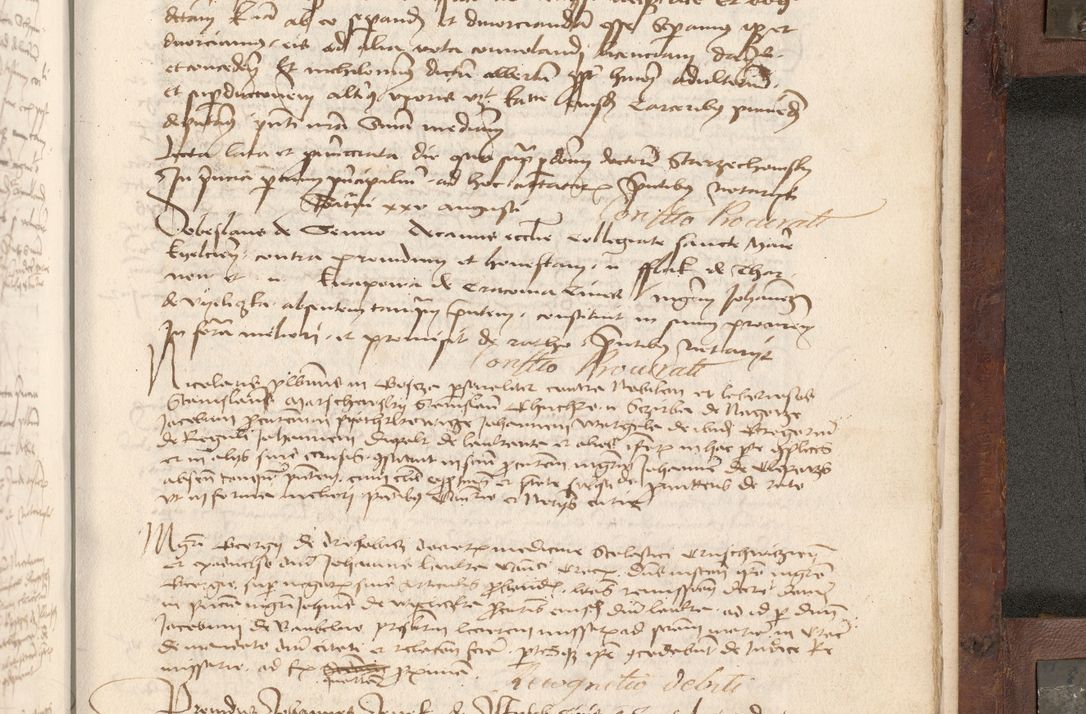 Zdjęcie nr 682 dla obiektu archiwalnego: Acta administratorialia per annum 1471 et episcopalia R. D. Joannis Rzeschow, primo administratoris et post vero episcopi Cracoviensis ab anno 1472 ad annum 1488 succesive acticara et registrara, prout videre est in fine huius voluminis