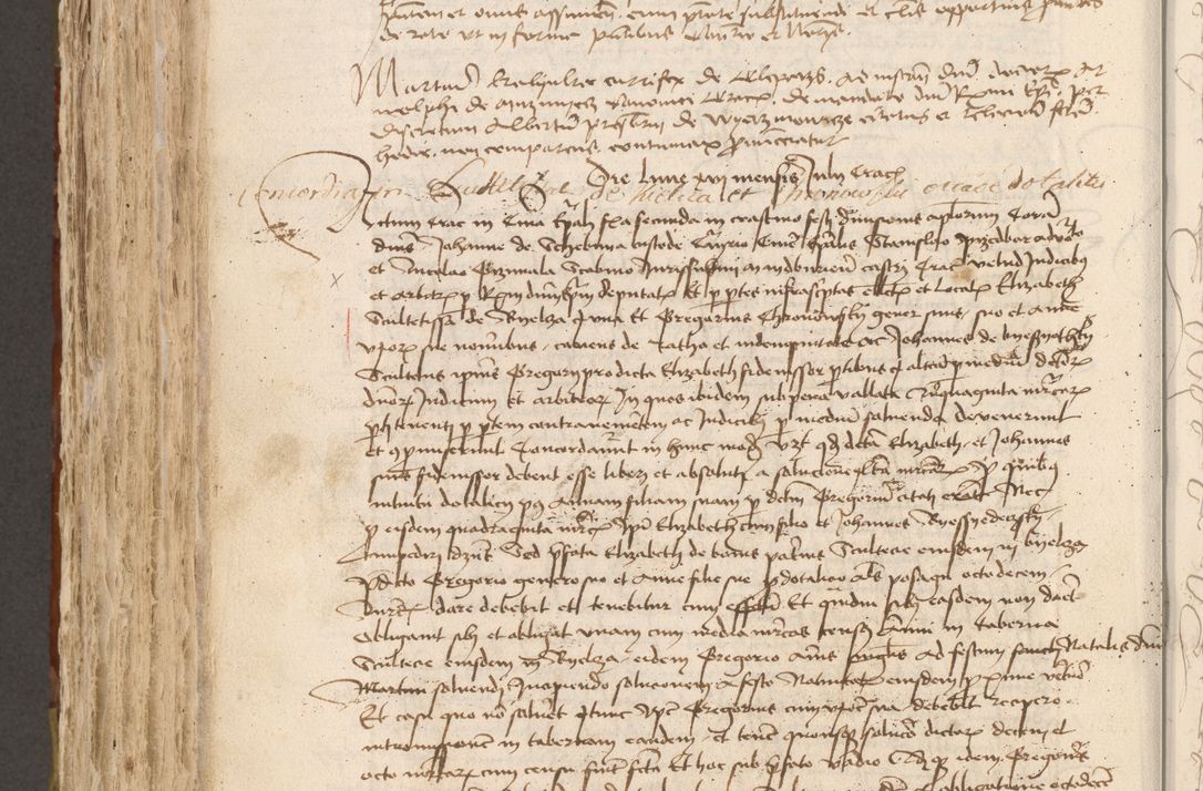 Zdjęcie nr 677 dla obiektu archiwalnego: Acta administratorialia per annum 1471 et episcopalia R. D. Joannis Rzeschow, primo administratoris et post vero episcopi Cracoviensis ab anno 1472 ad annum 1488 succesive acticara et registrara, prout videre est in fine huius voluminis