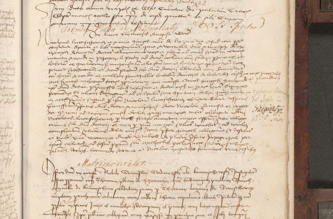 Zdjęcie nr 680 dla obiektu archiwalnego: Acta administratorialia per annum 1471 et episcopalia R. D. Joannis Rzeschow, primo administratoris et post vero episcopi Cracoviensis ab anno 1472 ad annum 1488 succesive acticara et registrara, prout videre est in fine huius voluminis