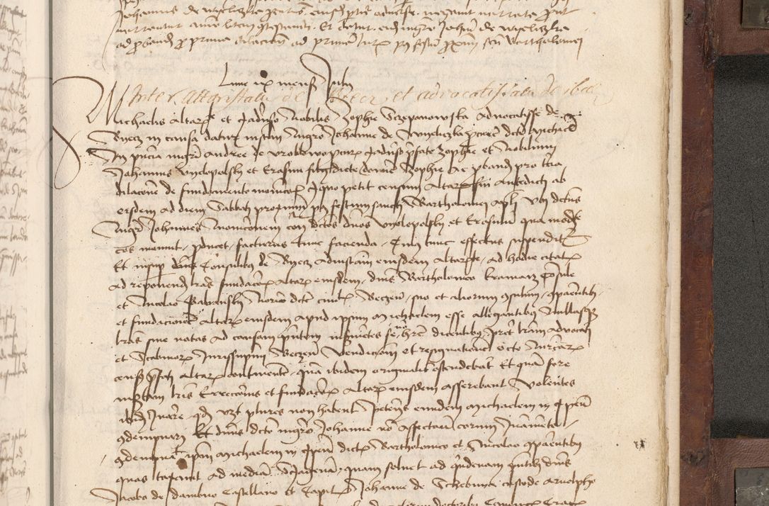 Zdjęcie nr 676 dla obiektu archiwalnego: Acta administratorialia per annum 1471 et episcopalia R. D. Joannis Rzeschow, primo administratoris et post vero episcopi Cracoviensis ab anno 1472 ad annum 1488 succesive acticara et registrara, prout videre est in fine huius voluminis